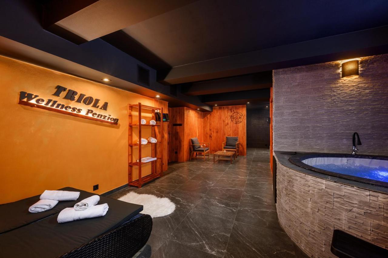 Wellness Penzion Triola Kořenov Extérieur photo